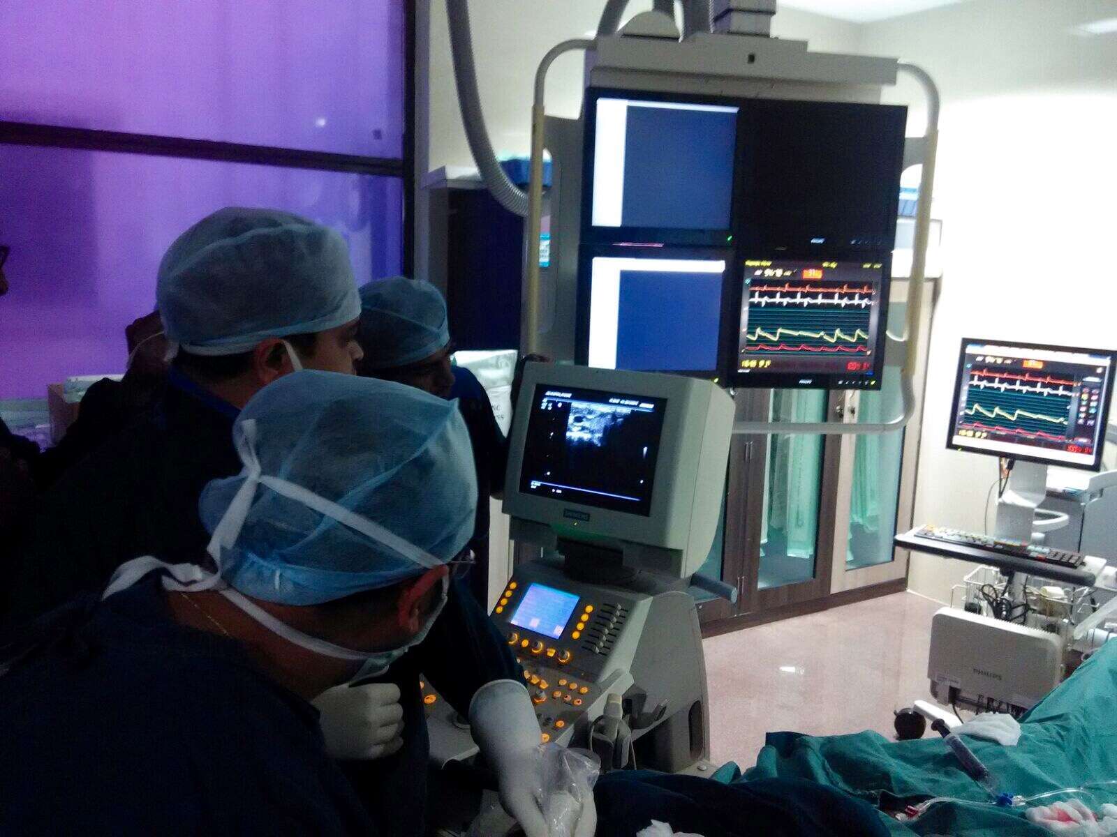 Stellate ganglion blockade